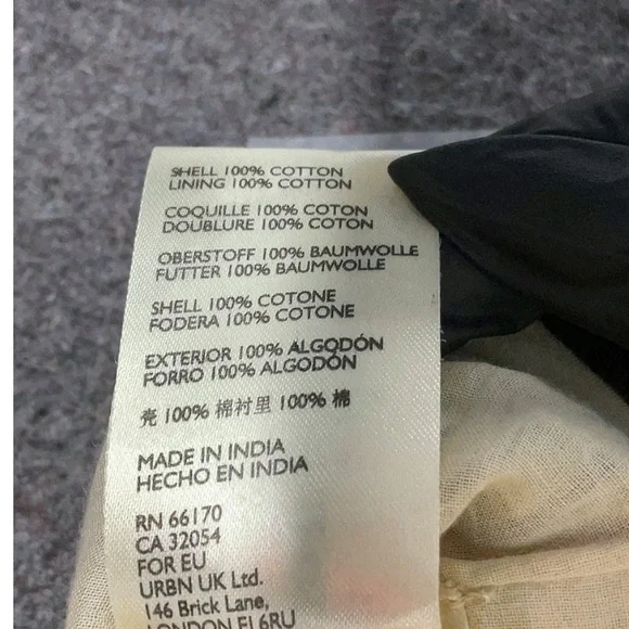 Free People Boho Tunic Dress Lace-Up Bell Sleeve Leaf Print – Small - Picture 5 of 7